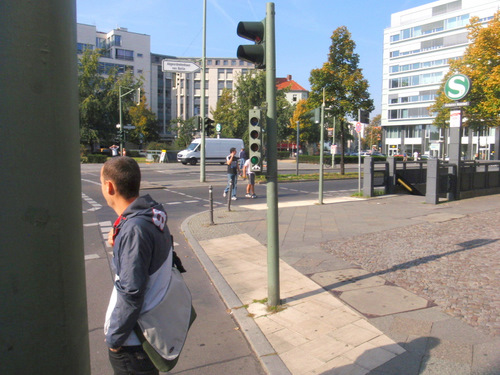 Traffic Lights for Pedestrians and Bicycles.